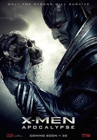 Постеры фильма «Люди Икс: Апокалипсис»