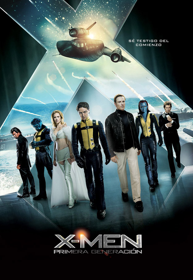 Люди Икс: Первый класс, постер № 10