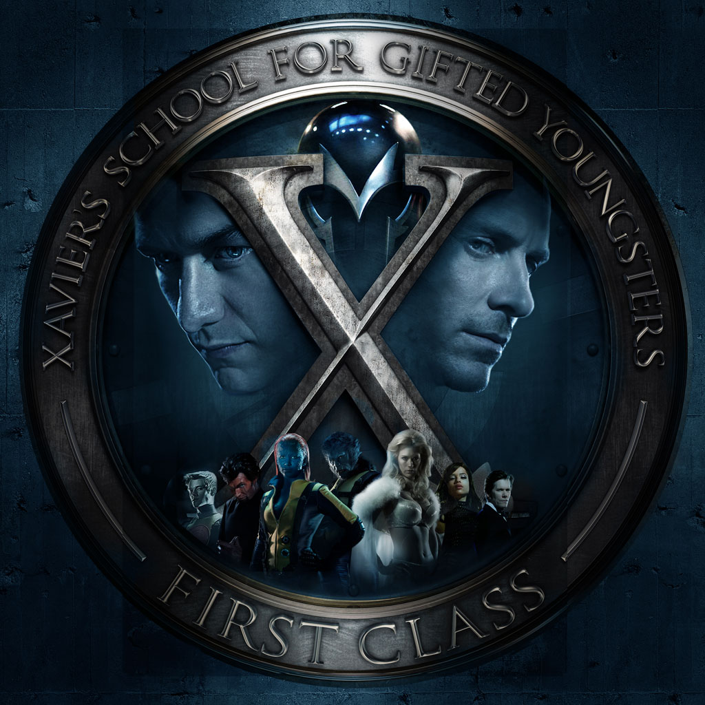 Люди Икс: Первый класс, постер № 11