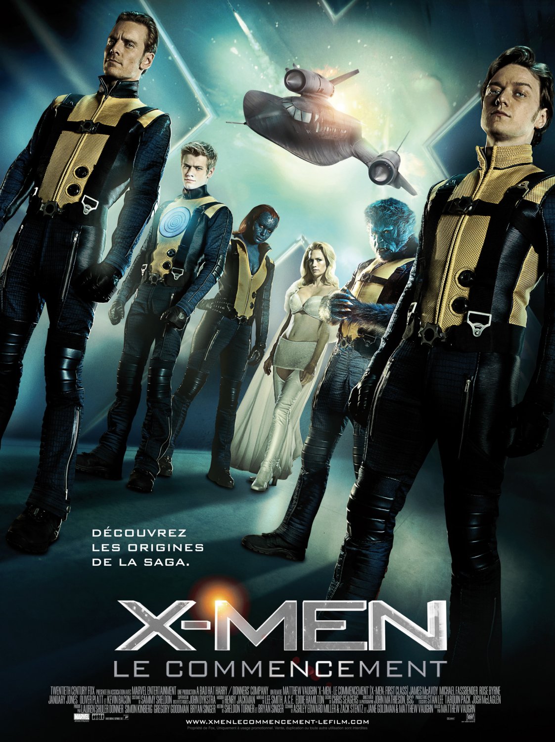 Люди Икс: Первый класс, постер № 12