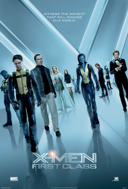 Люди Икс: Первый класс, постер № 9