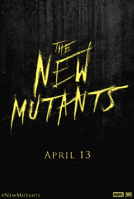 Новые мутанты, постер № 1