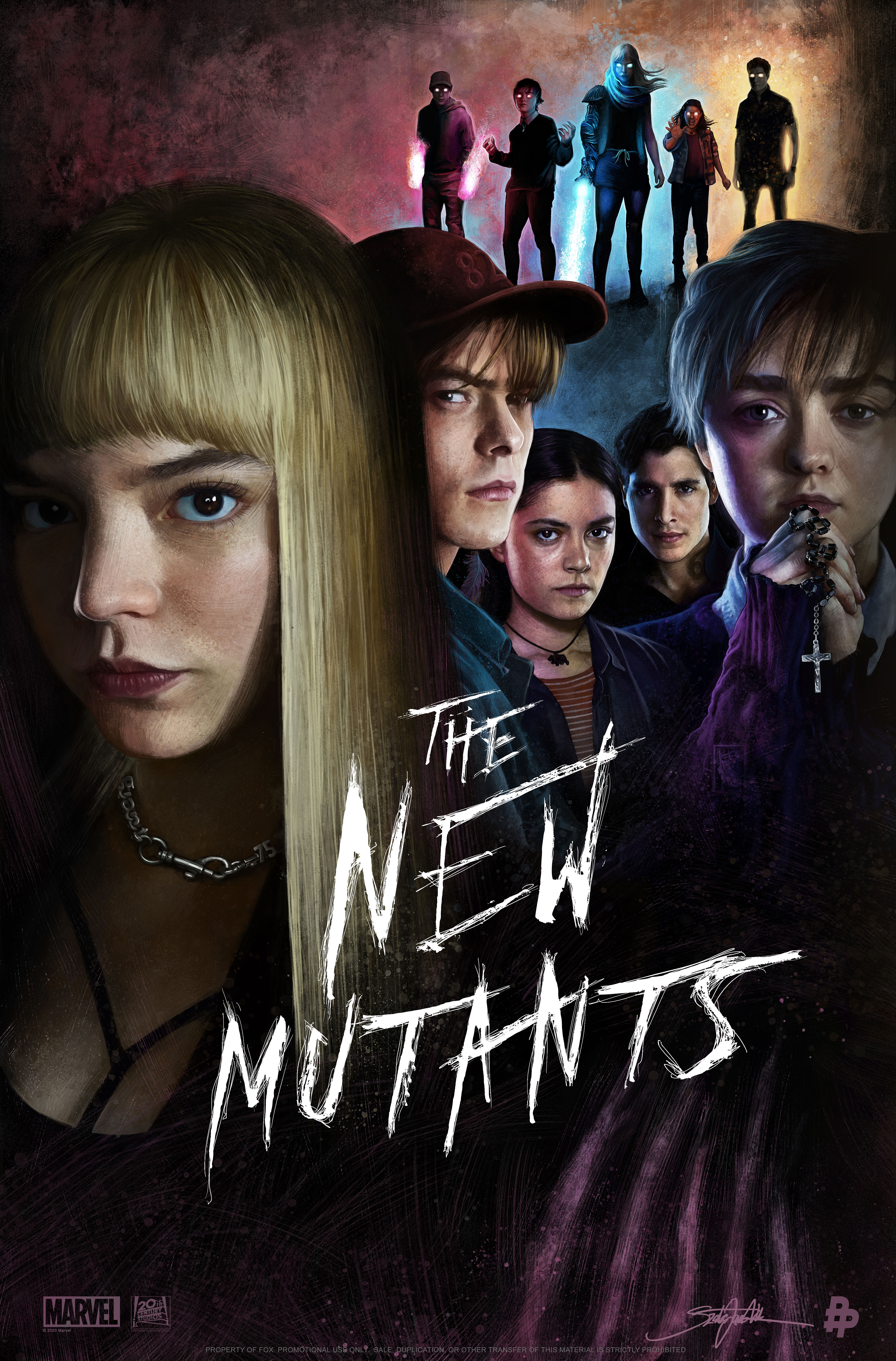 Новые мутанты, постер № 10