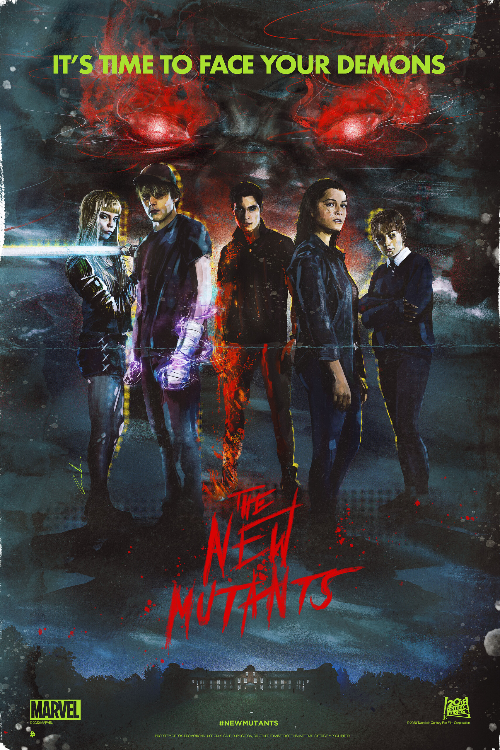 Новые мутанты, постер № 11