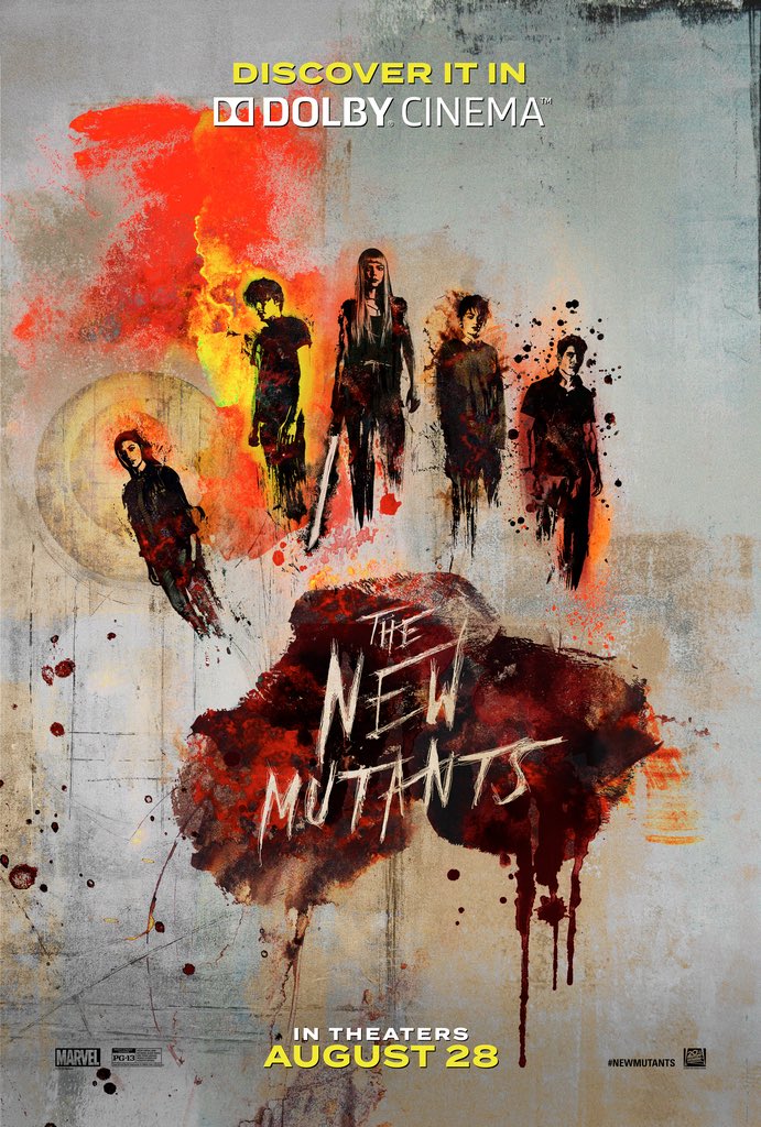 Новые мутанты, постер № 18