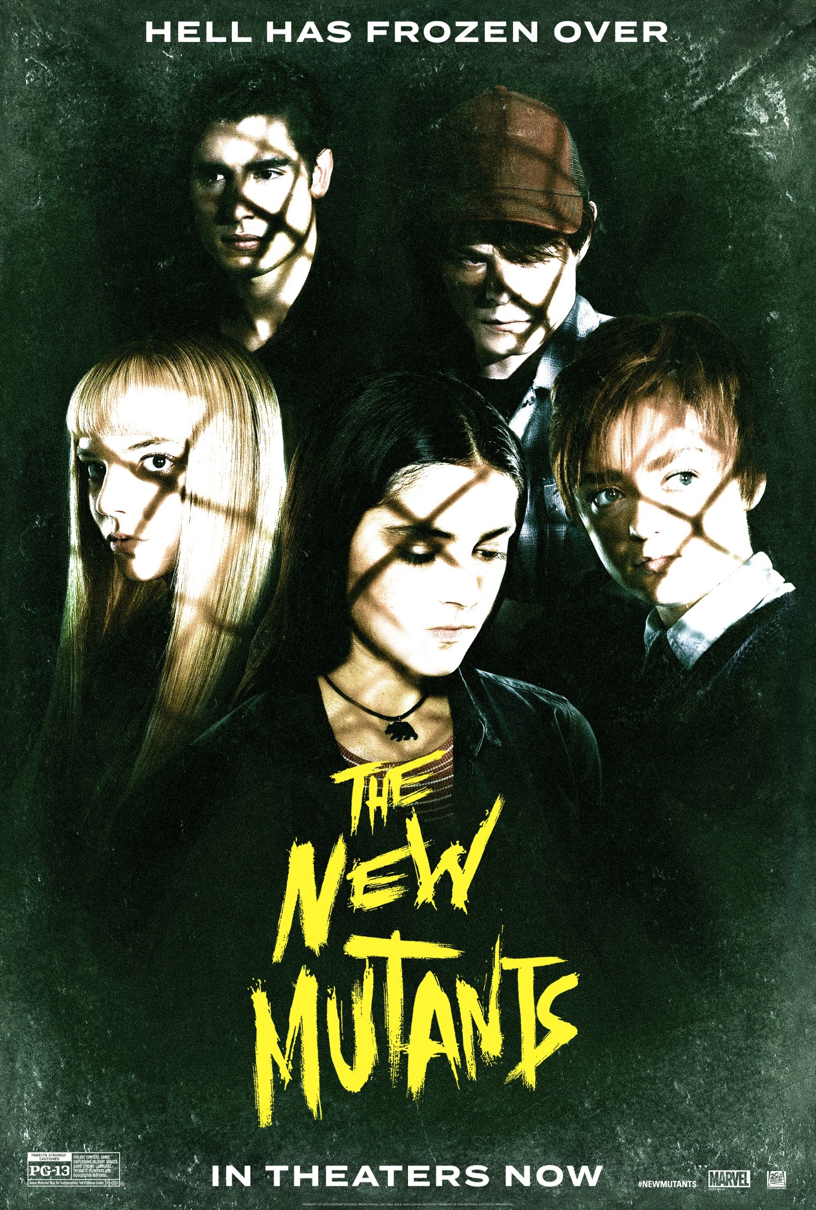 Новые мутанты, постер № 19