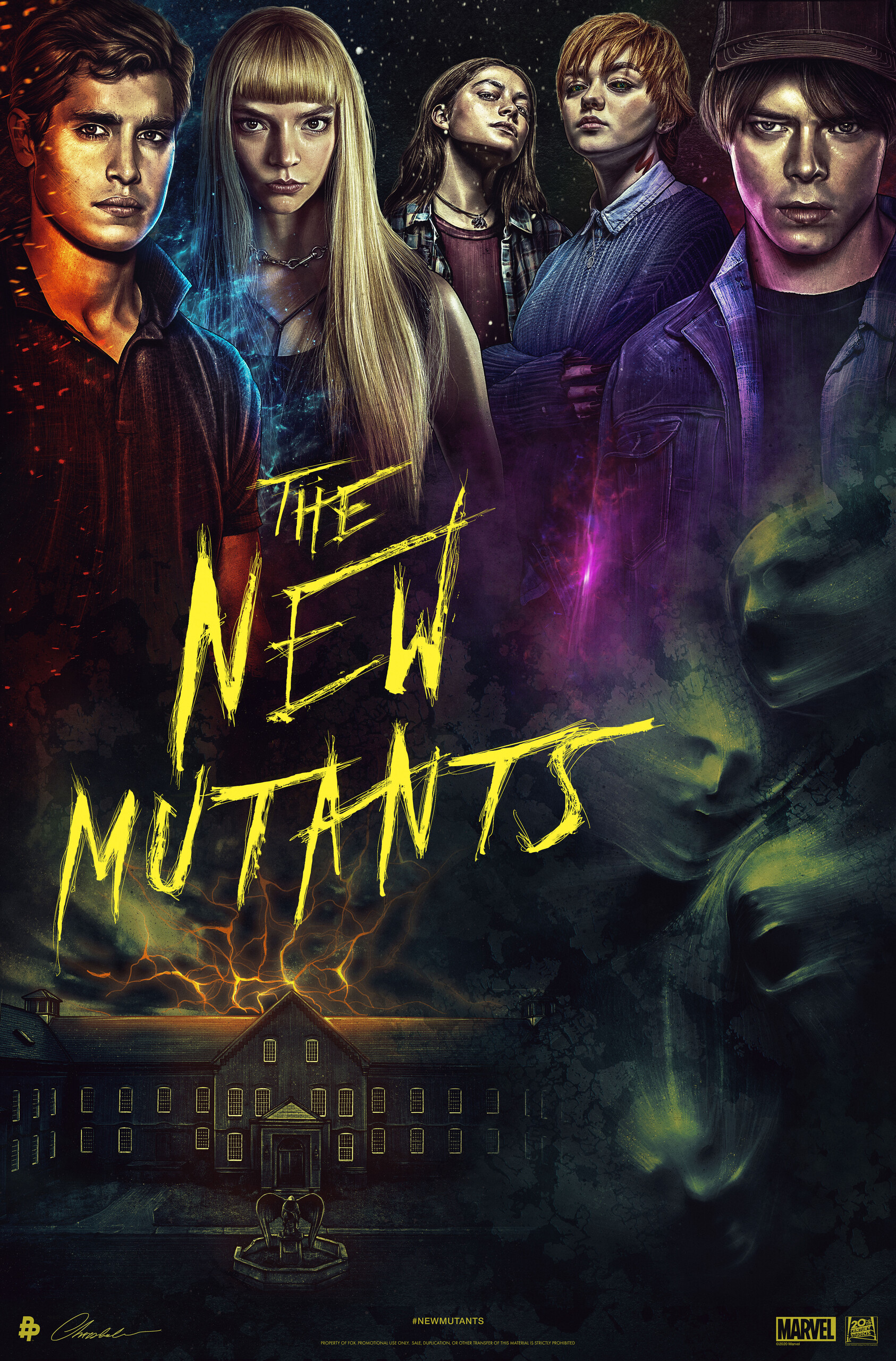 Новые мутанты, постер № 6