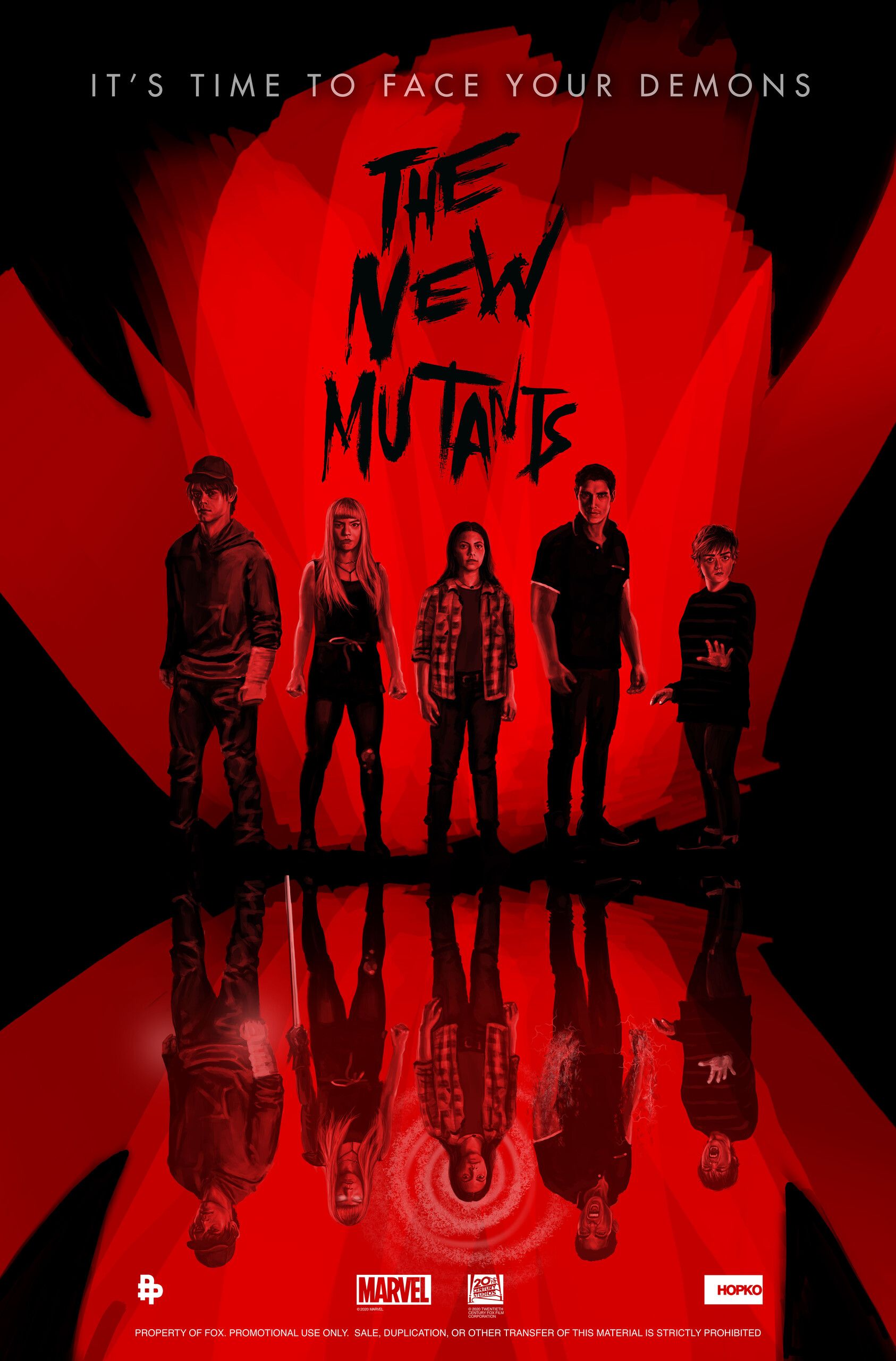 Новые мутанты, постер № 7