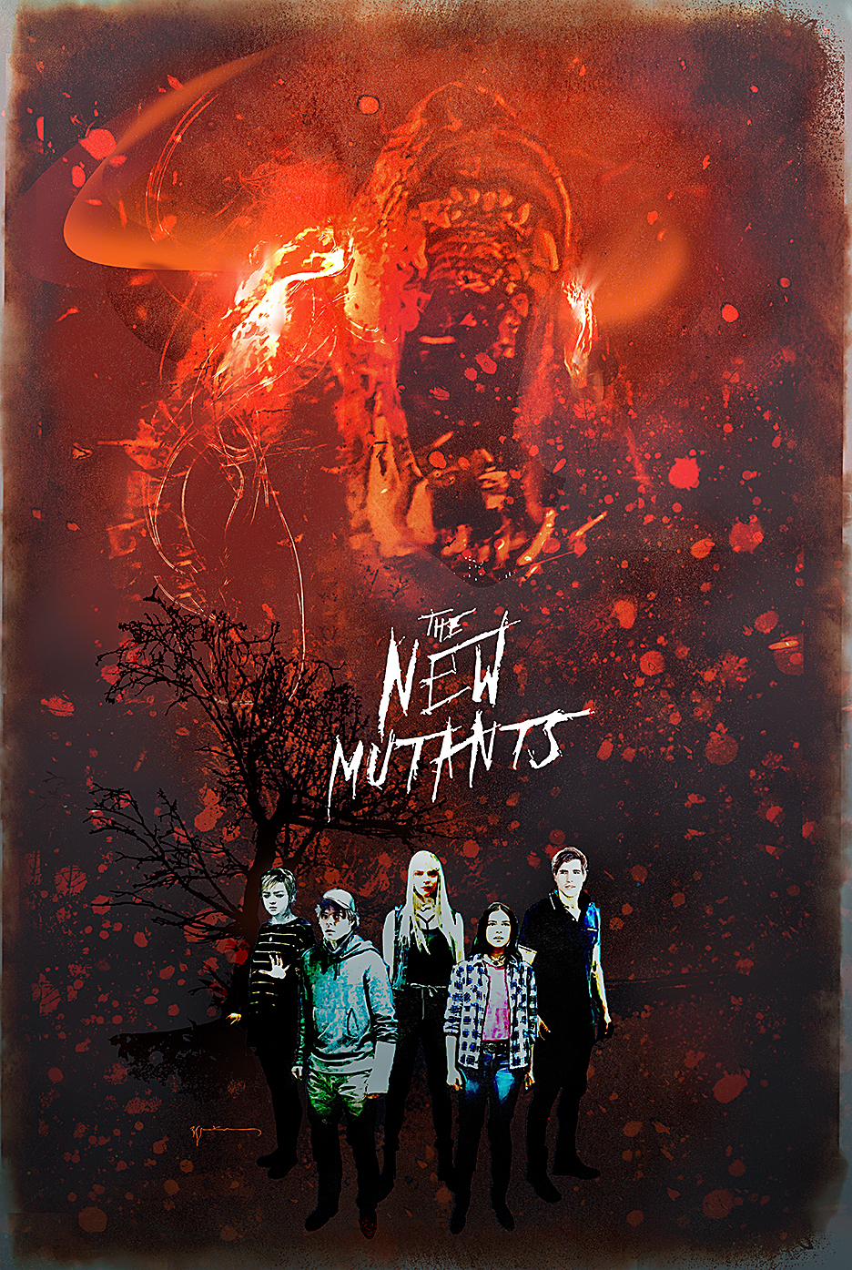 Новые мутанты, постер № 8