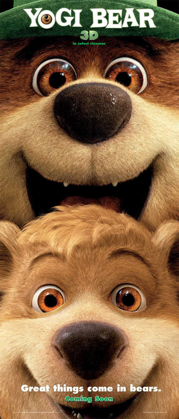 Медведь Йоги, постер № 3