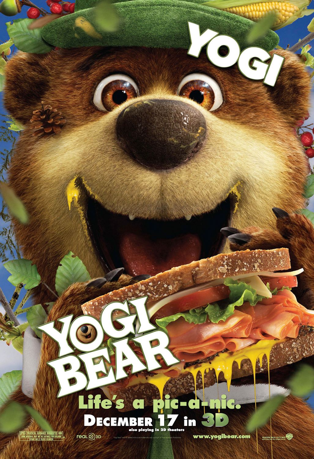 Медведь Йоги, постер № 6