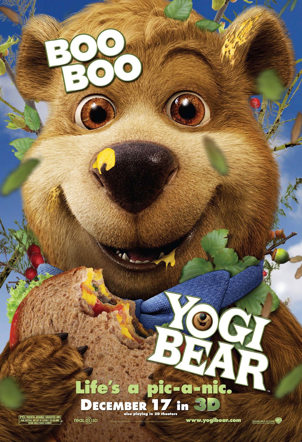 Медведь Йоги, постер № 7