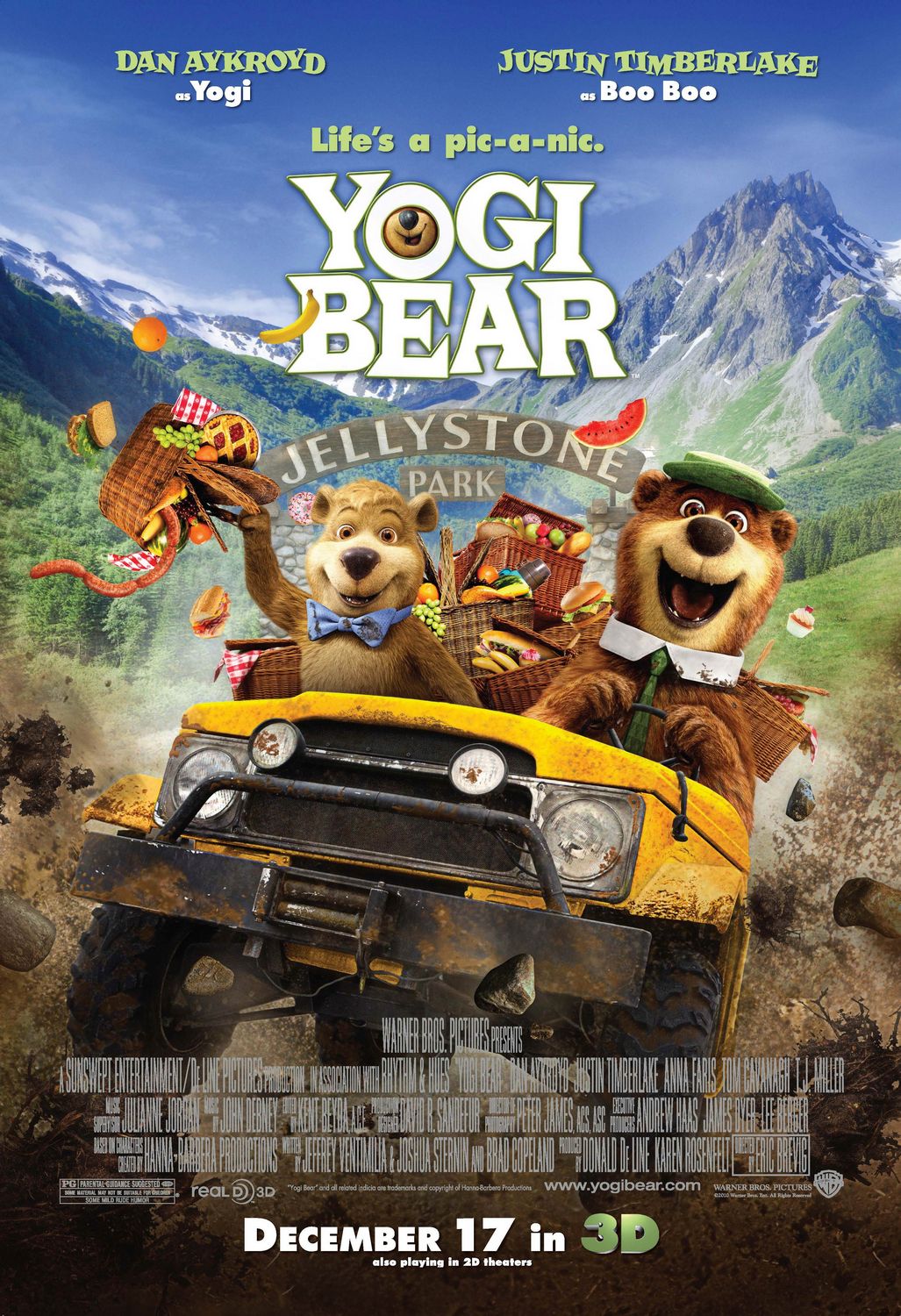 Медведь Йоги, постер № 8