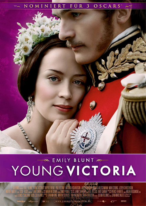 Молодая Виктория, постер № 4