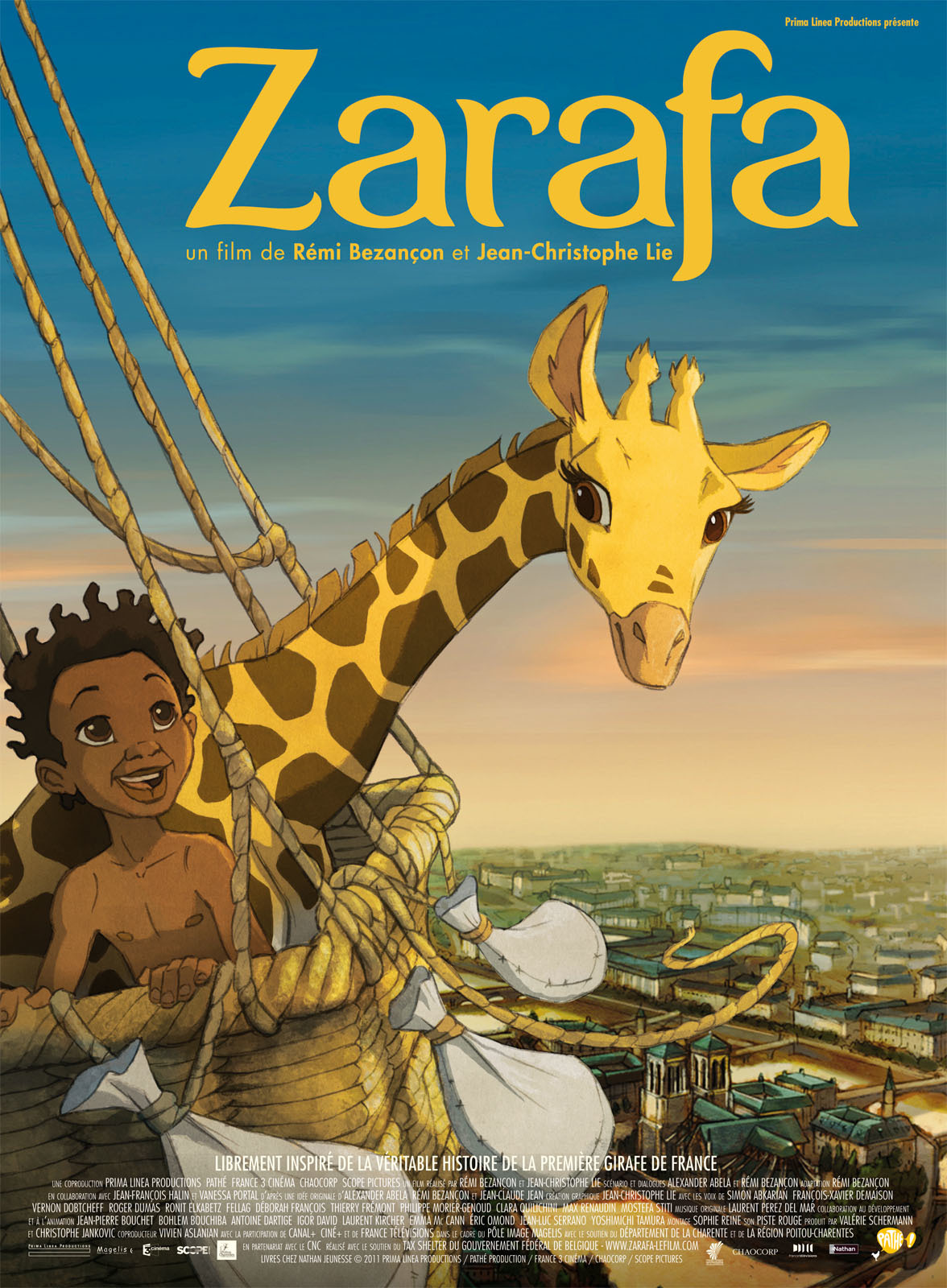 Жирафа, постер № 1