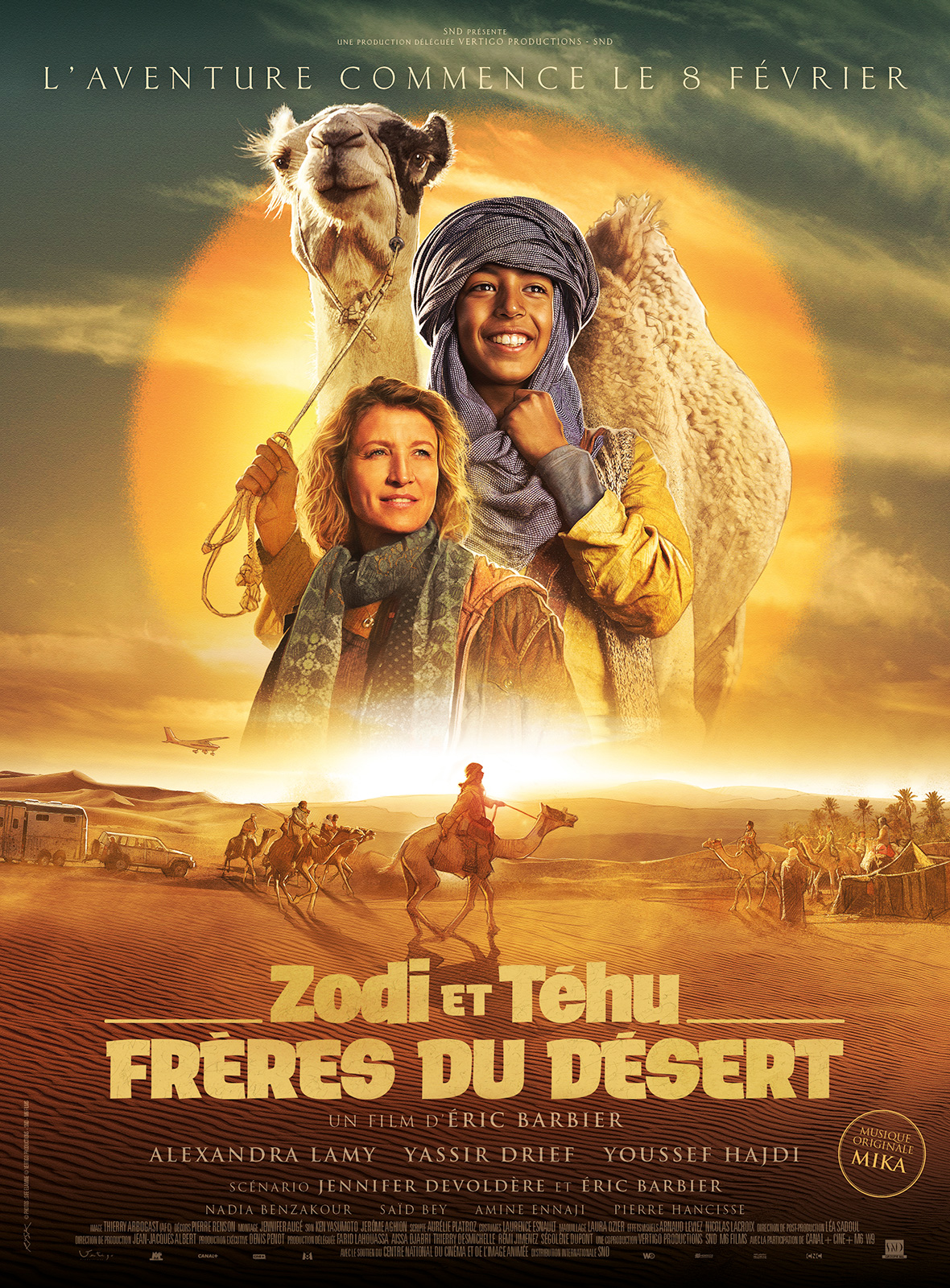 Принц пустыни, постер № 1