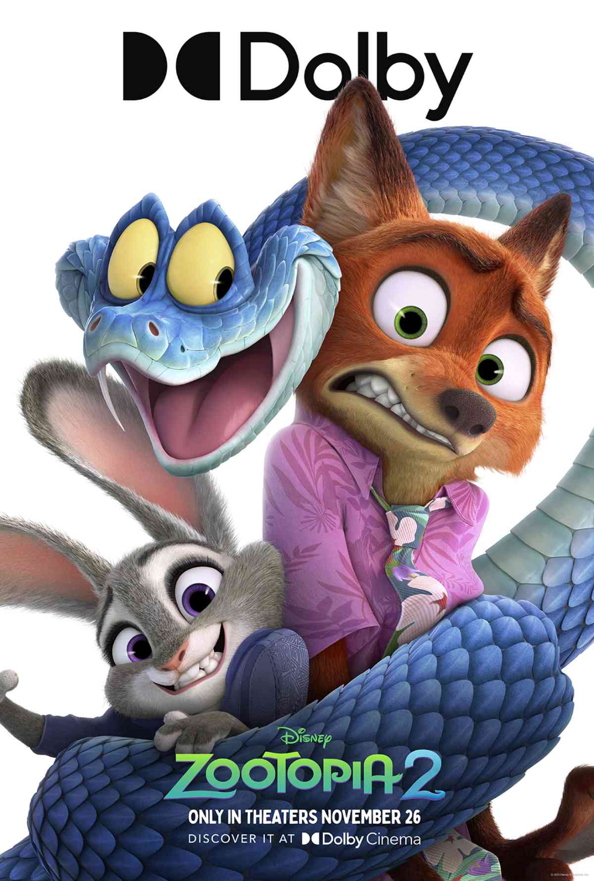 Зверополис 2, постер № 5