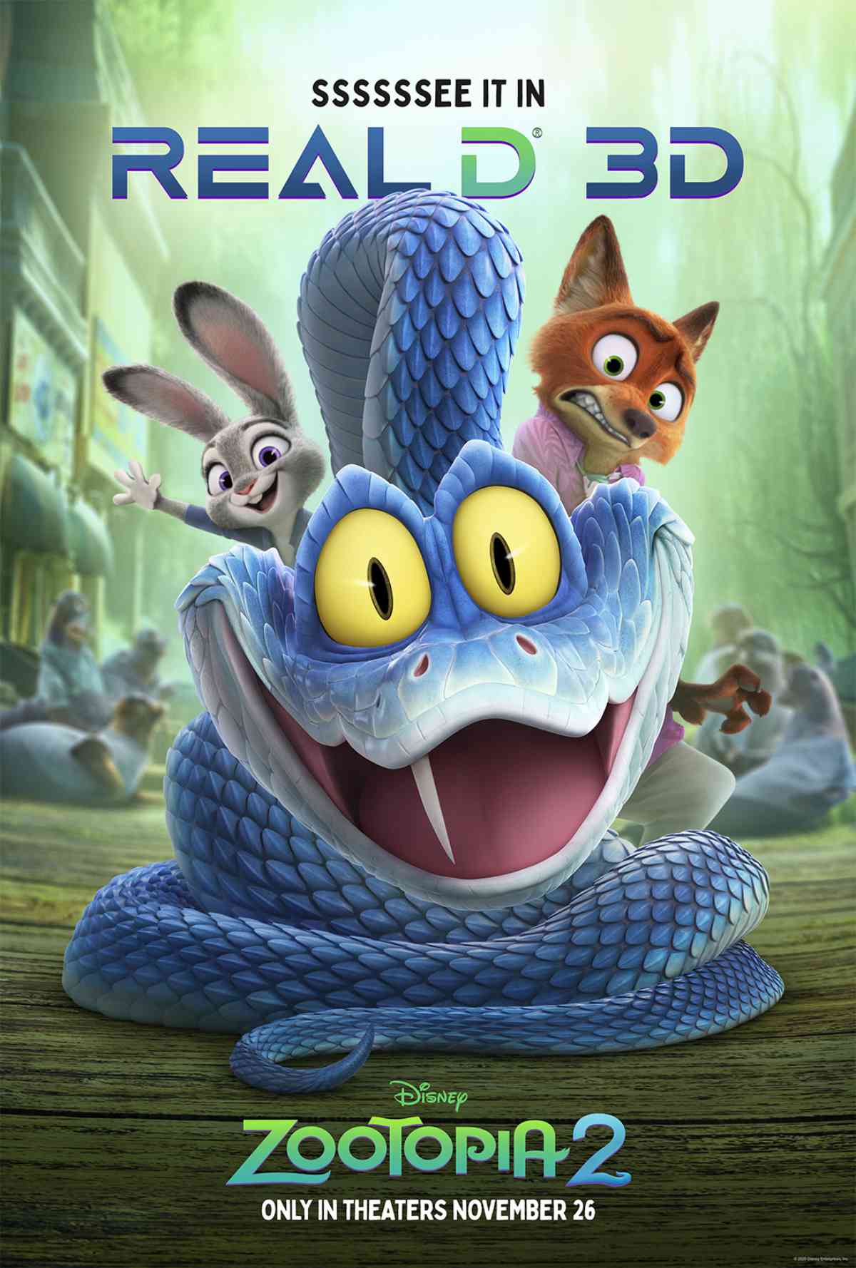 Зверополис 2, постер № 6