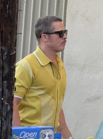 Промо-арт фильма «Приключения Клиффа Бута»