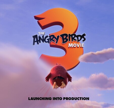 Промо-арт фильма «Angry Birds 3 в кино»