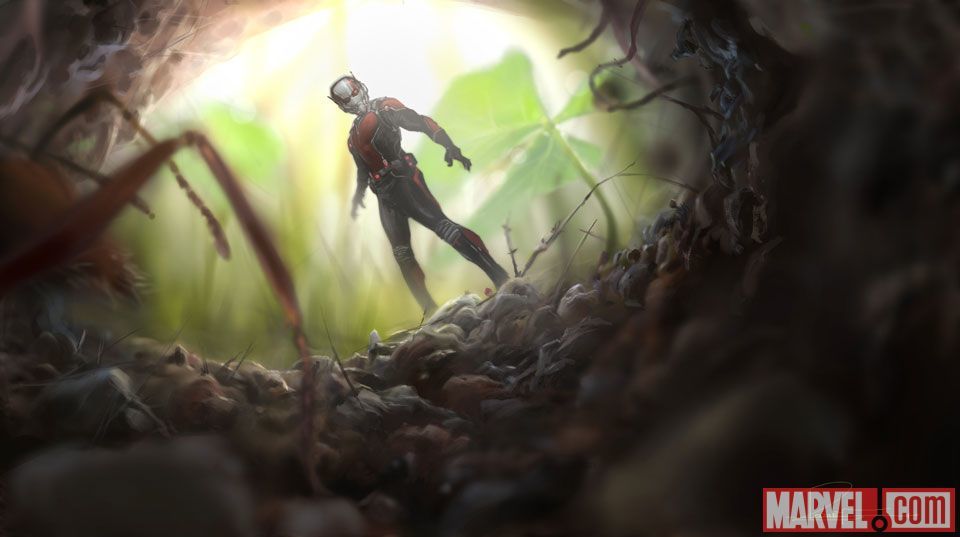 Человек-муравей, кадр № 2
