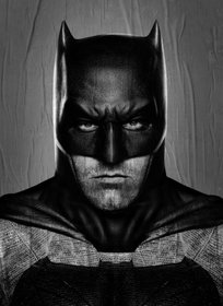Промо-арт фильма «Бэтмен против Супермена»