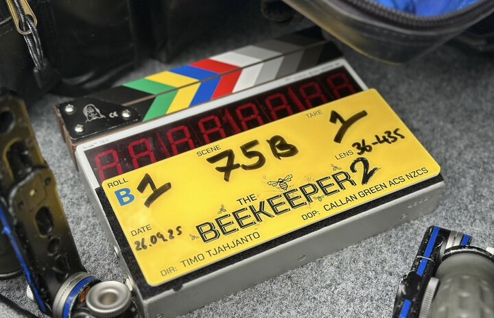 Промо-арт фильма «Пчеловод 2»