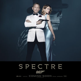 Промо-арт фильма «007: Спектр»