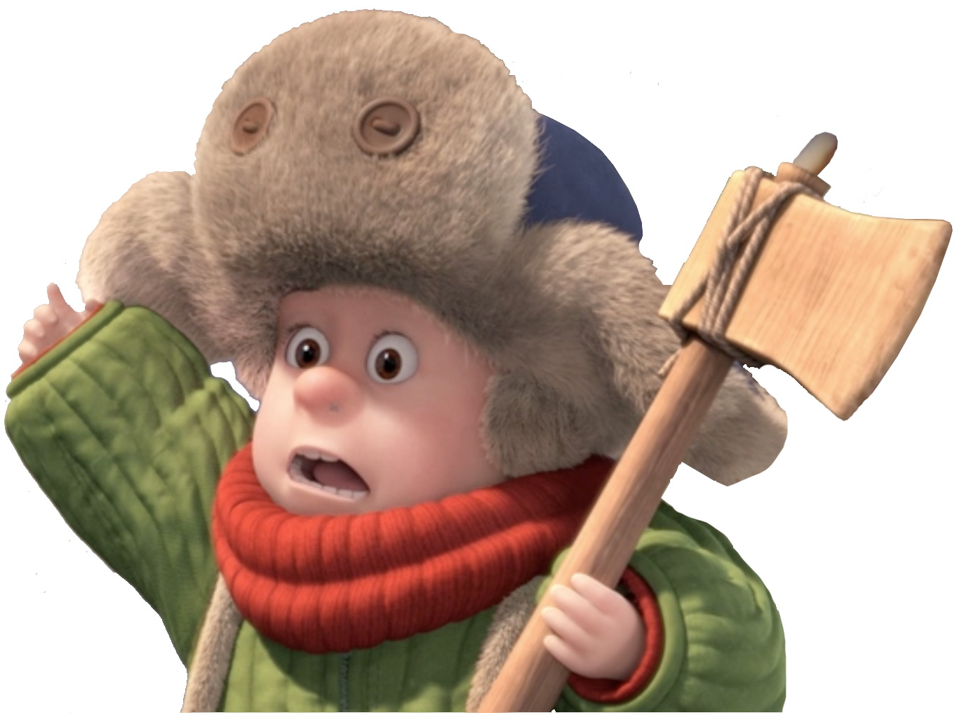 Медведи Буни: Таинственная зима, кадр № 10