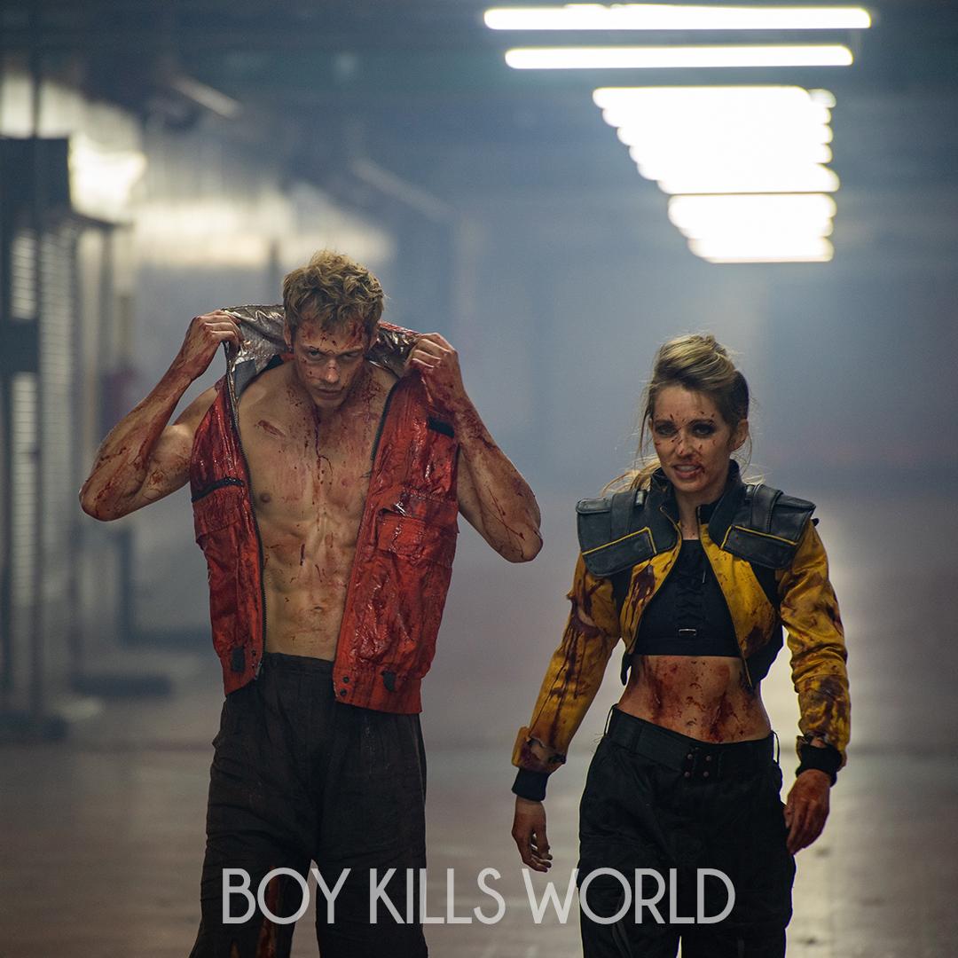 Фильм «Пацан против всех» / Boy Kills World (2024) — трейлеры, дата