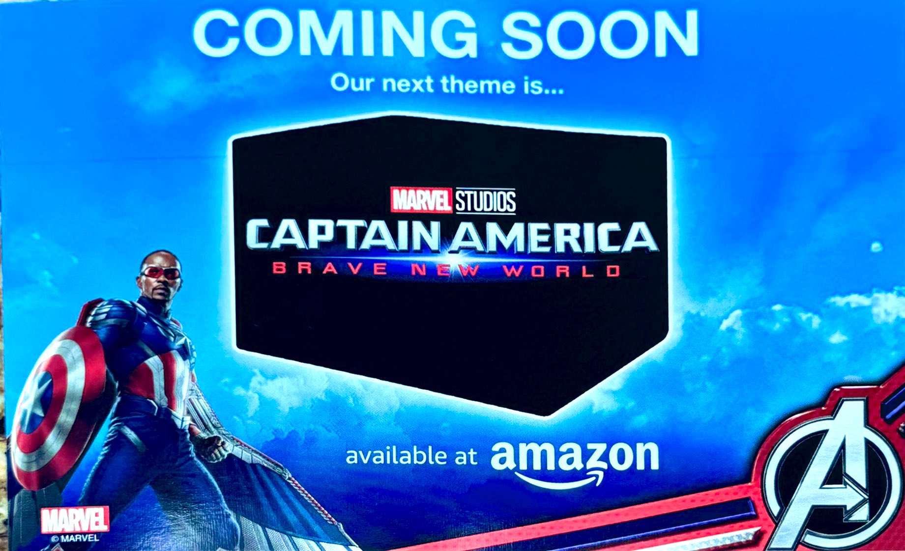 Капитан Америка: Дивный новый мир, кадр № 11