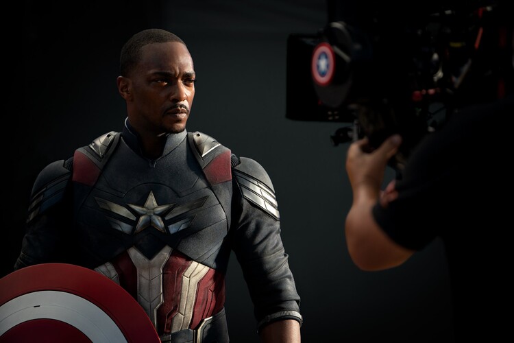 Промо-арт фильма «Капитан Америка: Дивный новый мир»