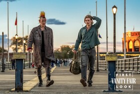Промо-арт фильма «Пойман на краже»