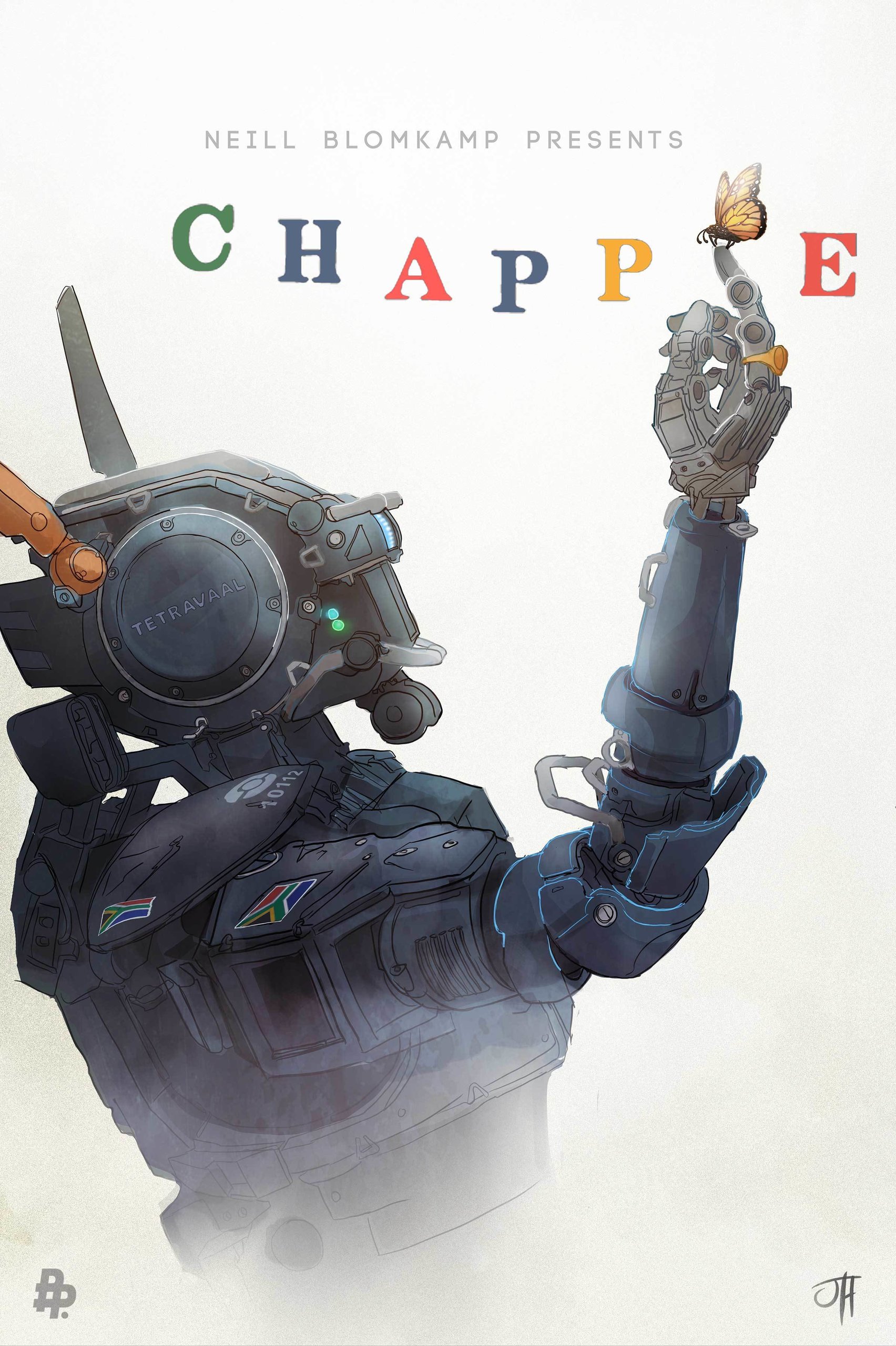 Робот по имени Чаппи, кадр № 4