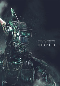 Промо-арт фильма «Робот по имени Чаппи»
