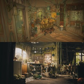 Промо-арт фильма «Чебурашка» Промо-арт фильма «Чебурашка»