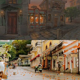 Промо-арт фильма «Чебурашка» Промо-арт фильма «Чебурашка»