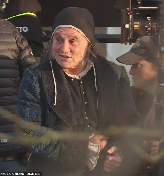 Эбенезер: Рождественская история, кадр № 1