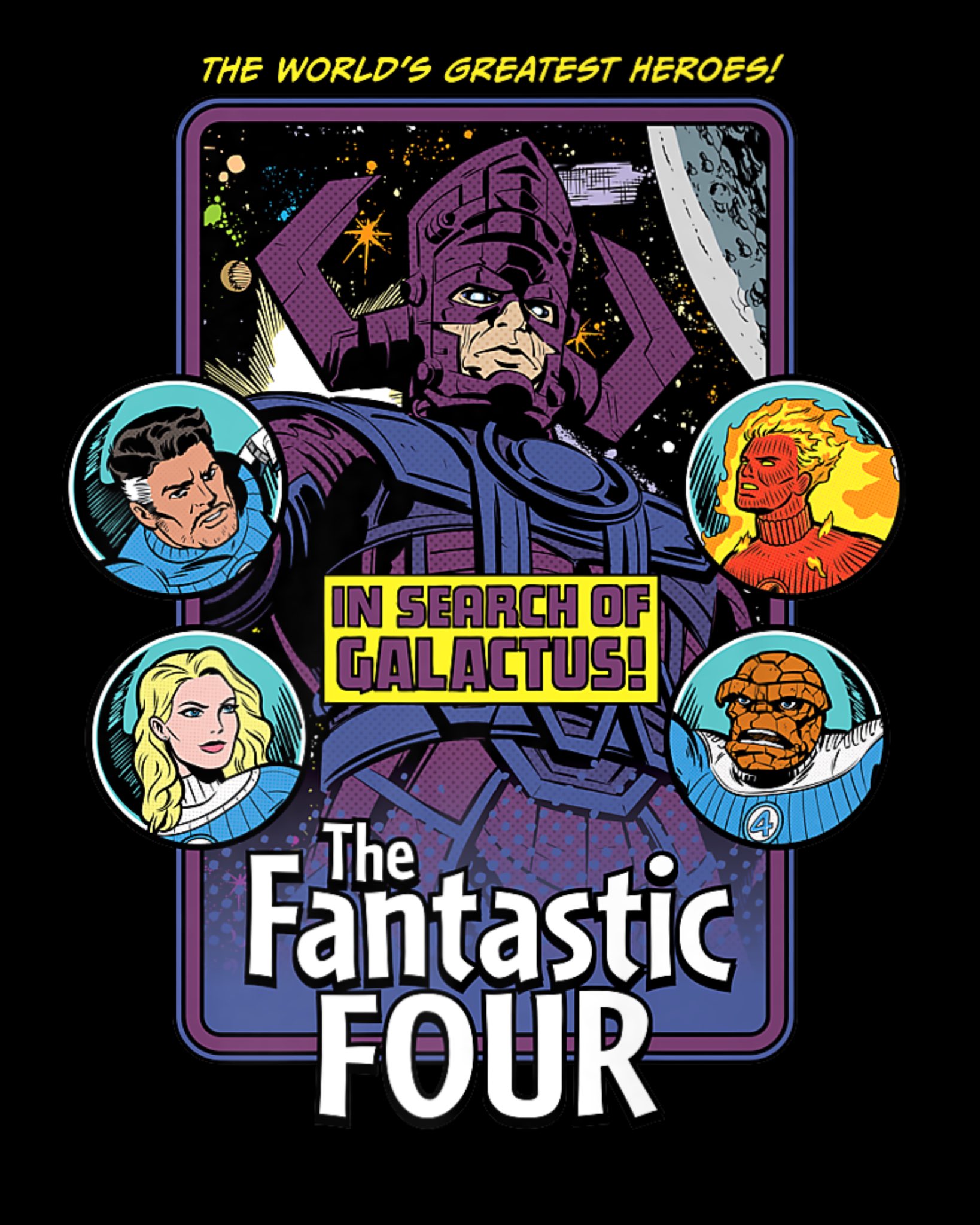 Фантастическая четвёрка: Первые шаги, кадр № 22