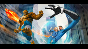 Фантастическая четвёрка: Первые шаги