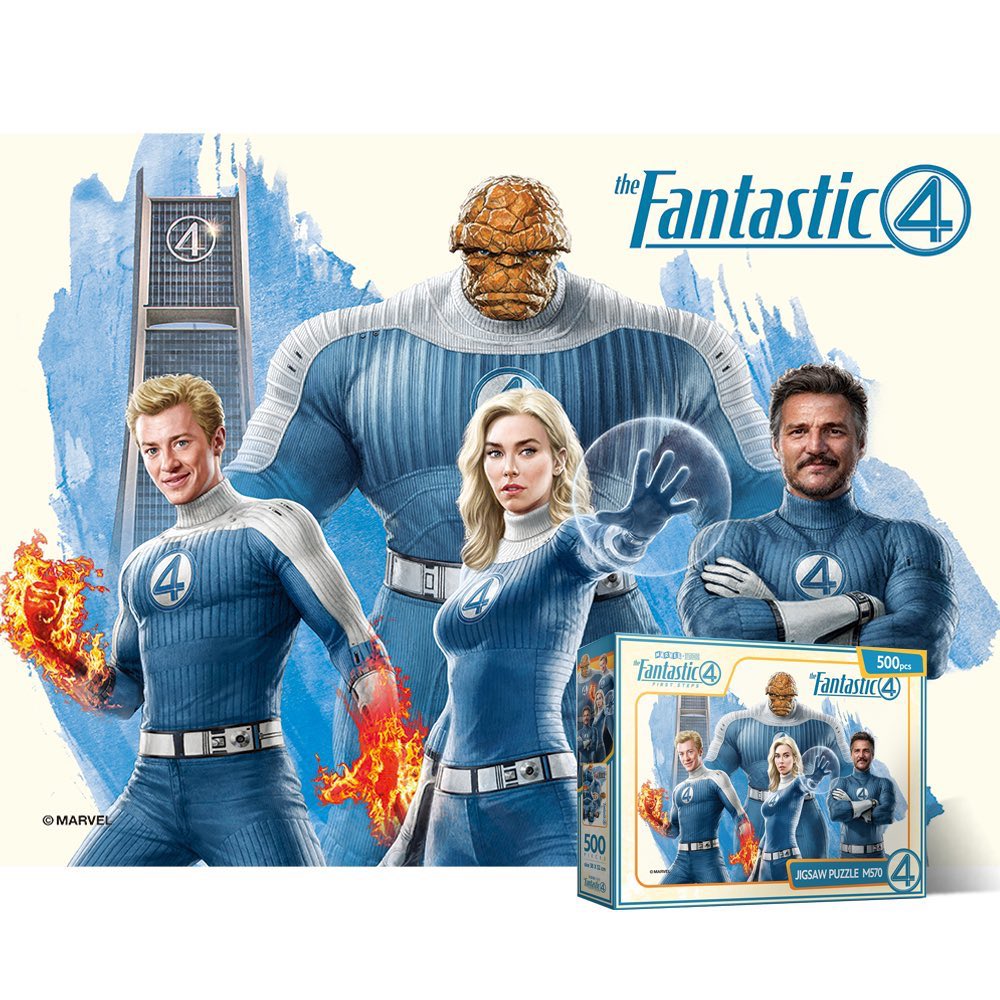 Фантастическая четвёрка: Первые шаги, кадр № 4