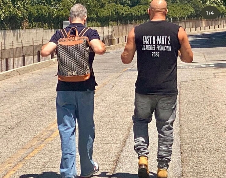 Вин Дизель надел футболку: теперь судьба «Форсажа 10. Часть 2» решена