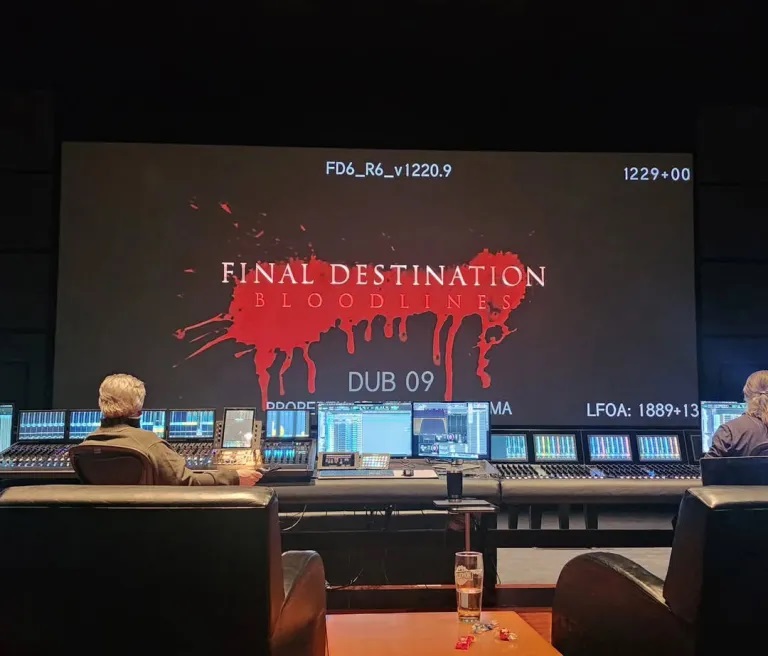 Пункт назначения: Узы крови, кадр № 1