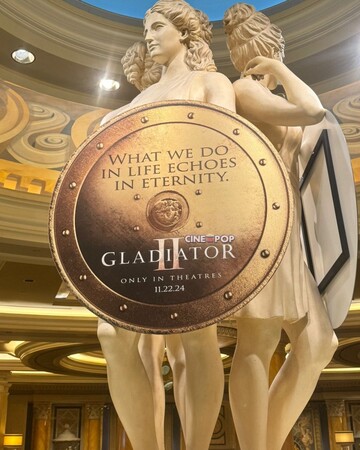 Промо-арт фильма «Гладиатор 2»