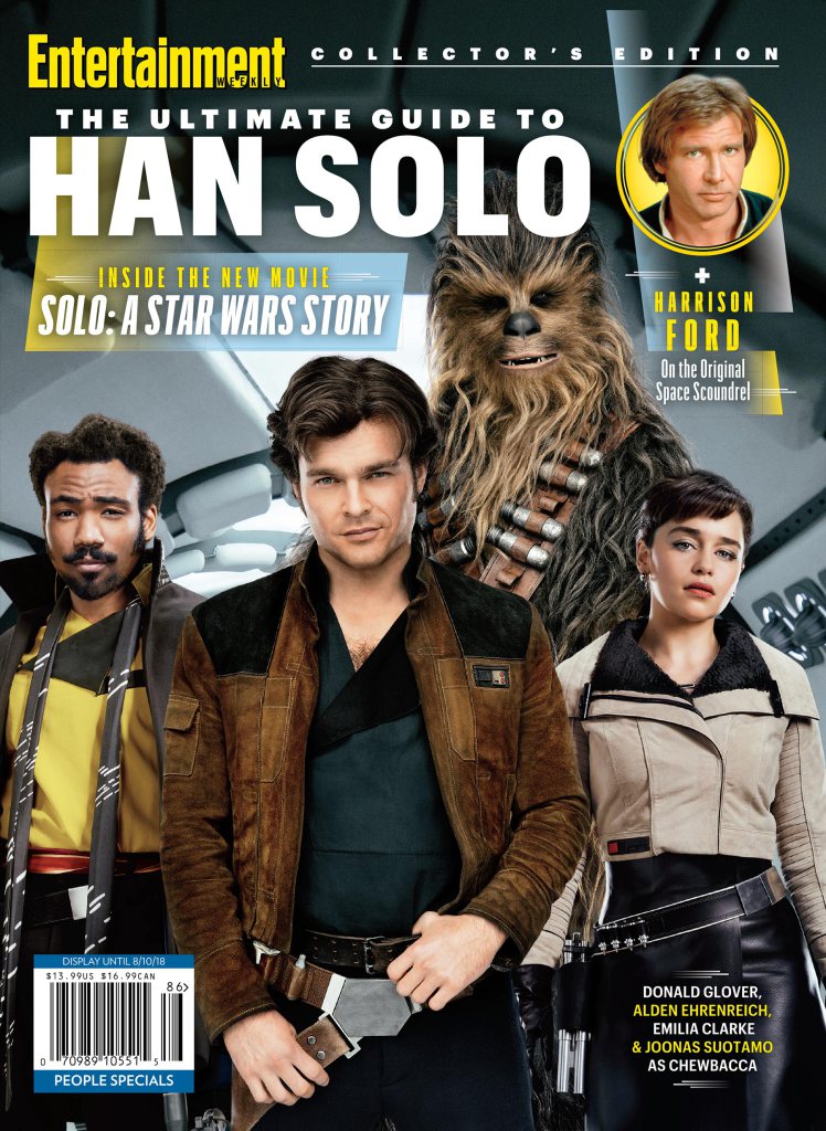Фильм Хан Соло Звёздные войны Истории Solo A Star Wars Story трейлеры дата