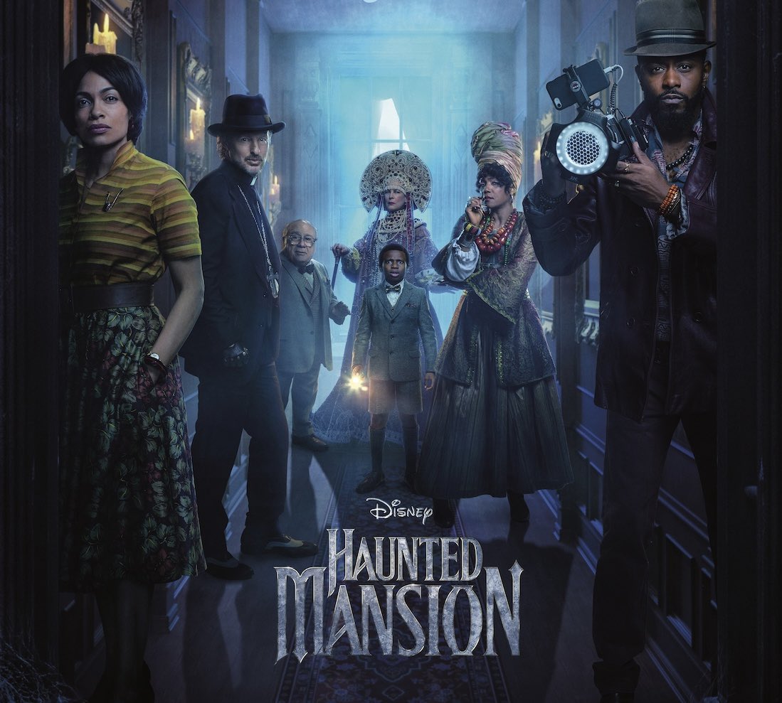 Фильм «Особняк с привидениями» / Haunted Mansion (2023) — трейлеры