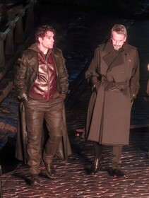 Промо-арт фильма «Горец»