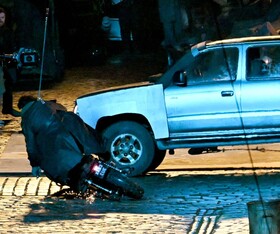 Промо-арт фильма «Горец»