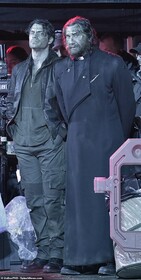 Промо-арт фильма «Горец»