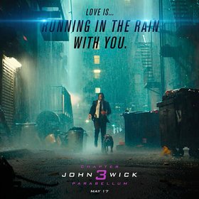 Промо-арт фильма «Джон Уик 3»